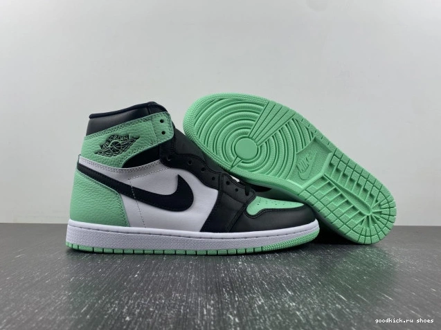 Cheap High Jordan OG 1 Air Glow Green DZ5485-130 0626